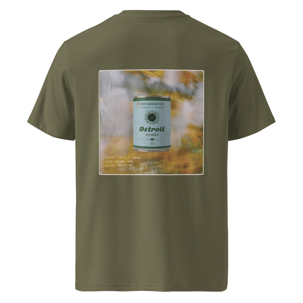 Detroit is a garden tee