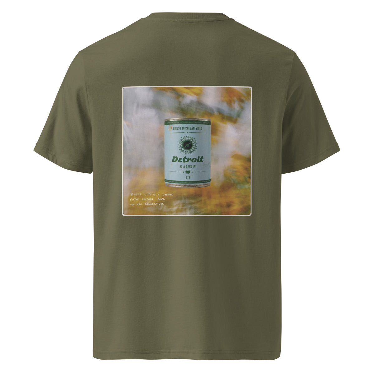 Detroit is a garden tee