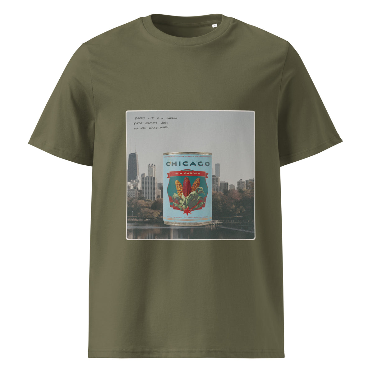 Chicago is a garden tee