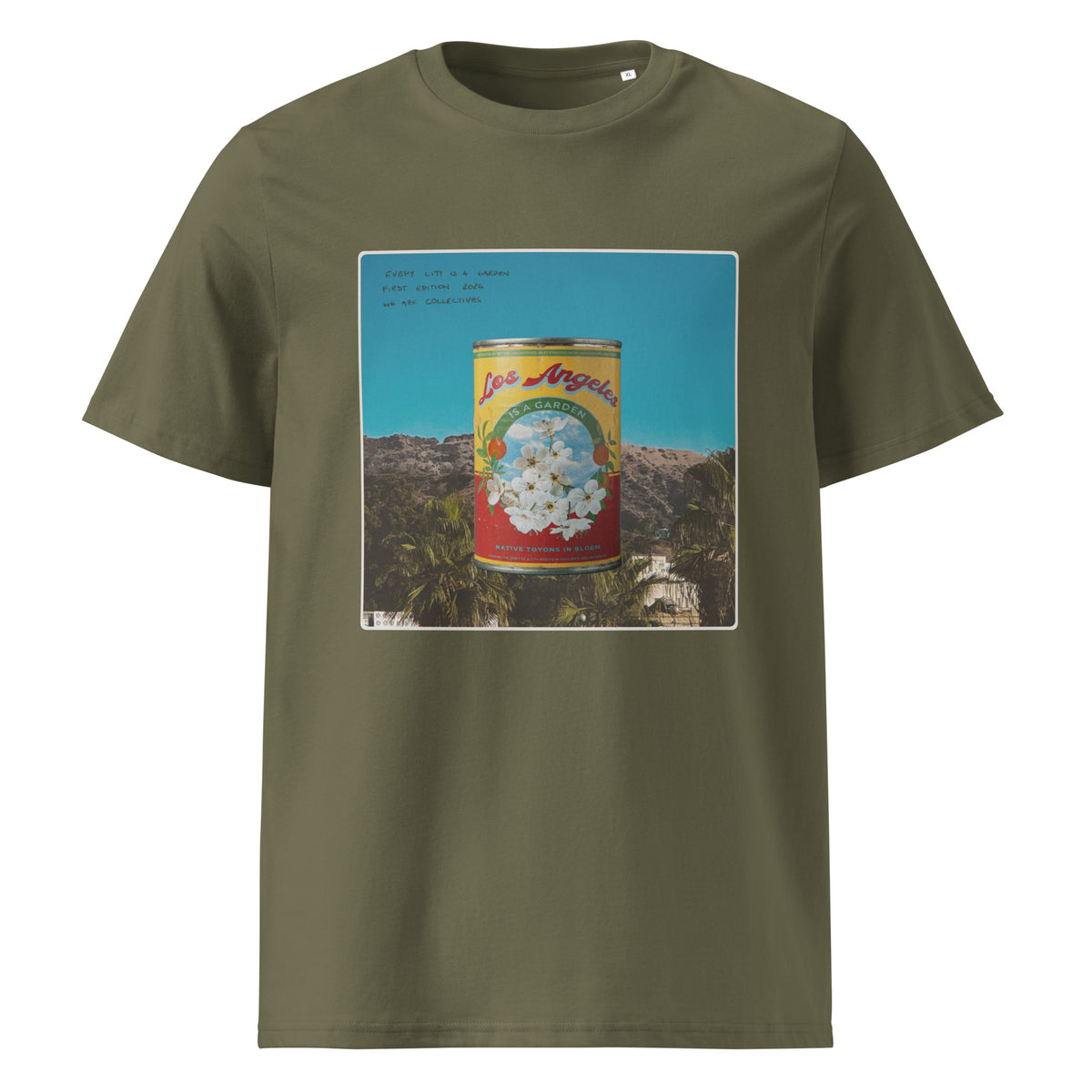 Los Angeles is a garden tee