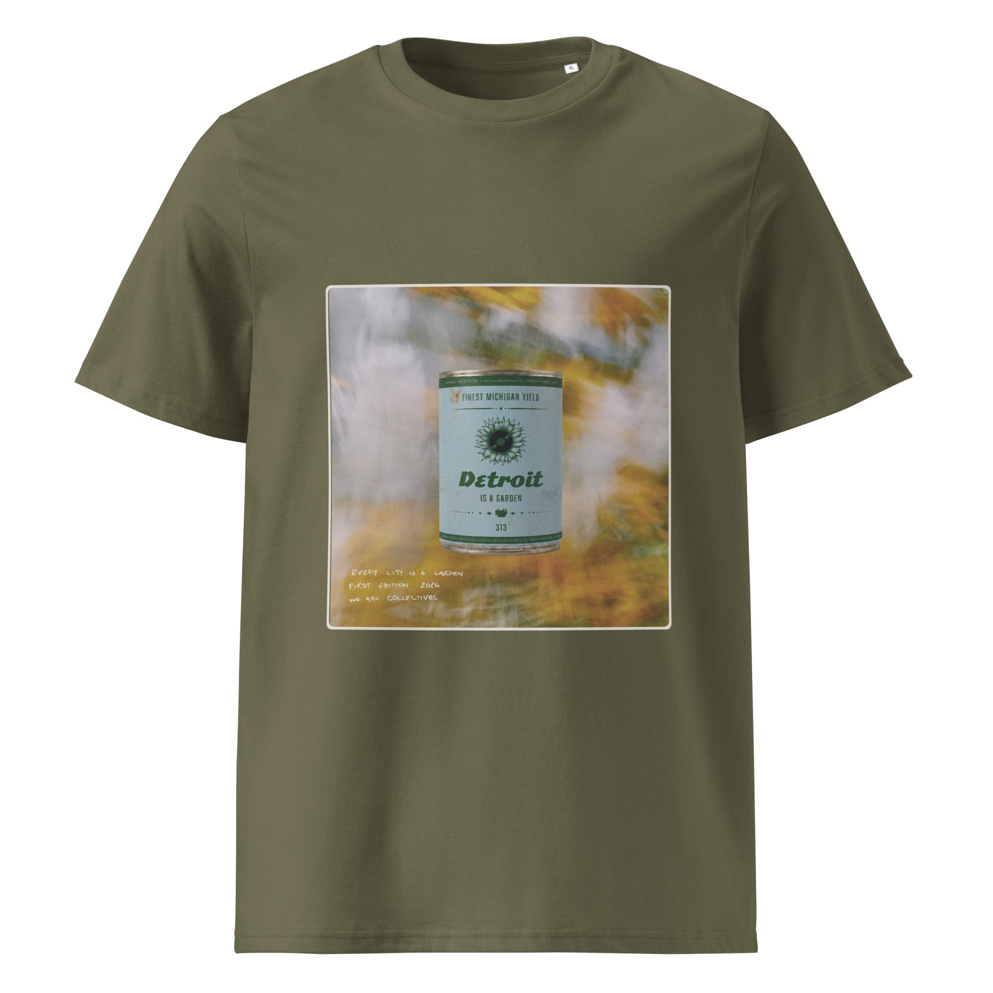 Detroit is a garden tee