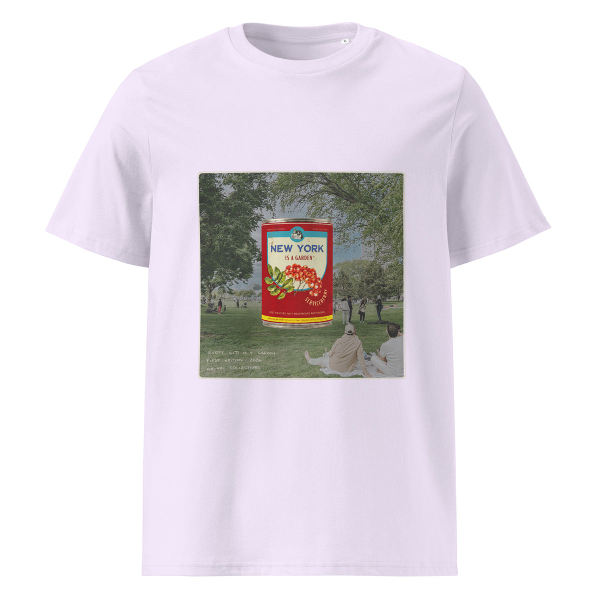 New York is a garden tee