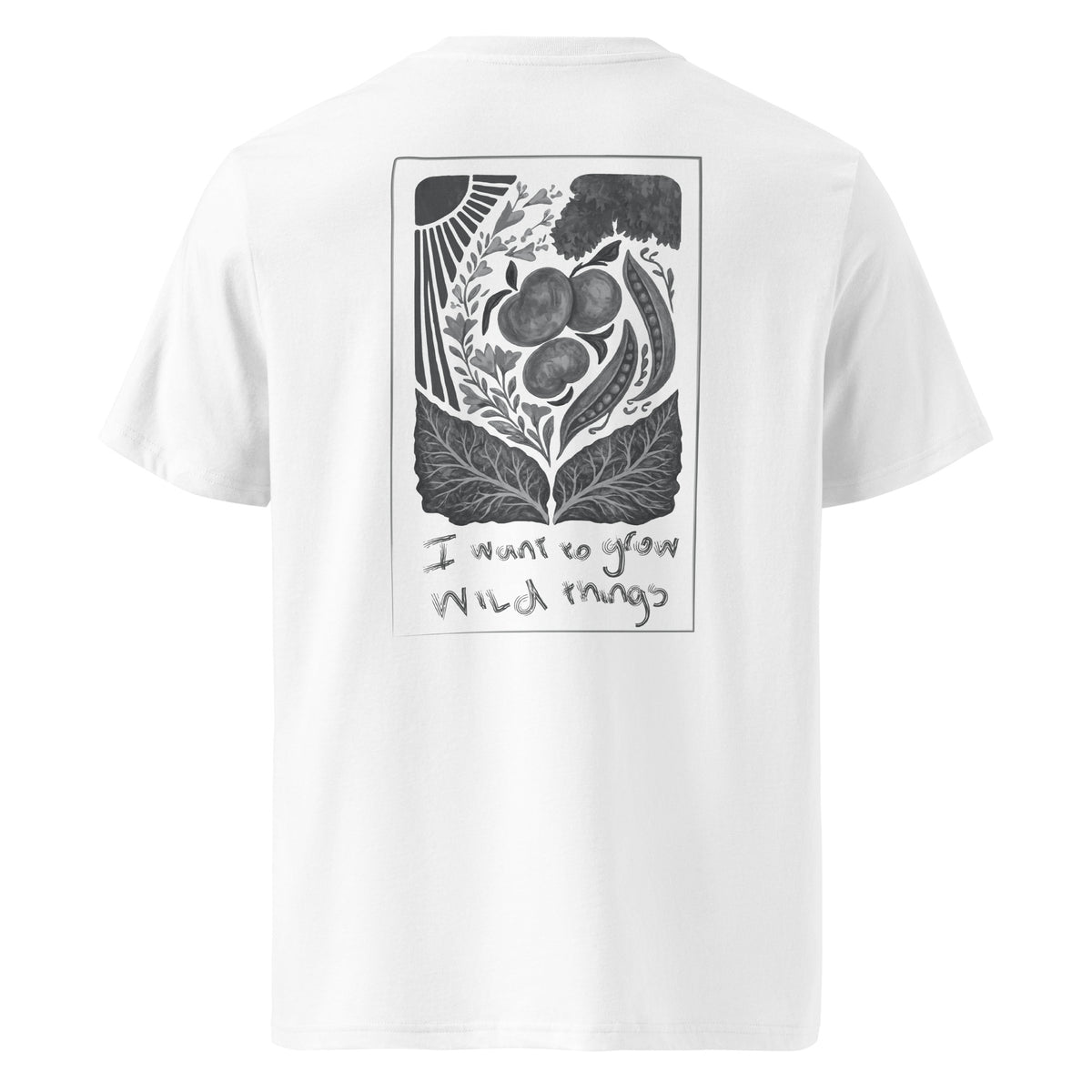 Peach Tree Guild tee (black)