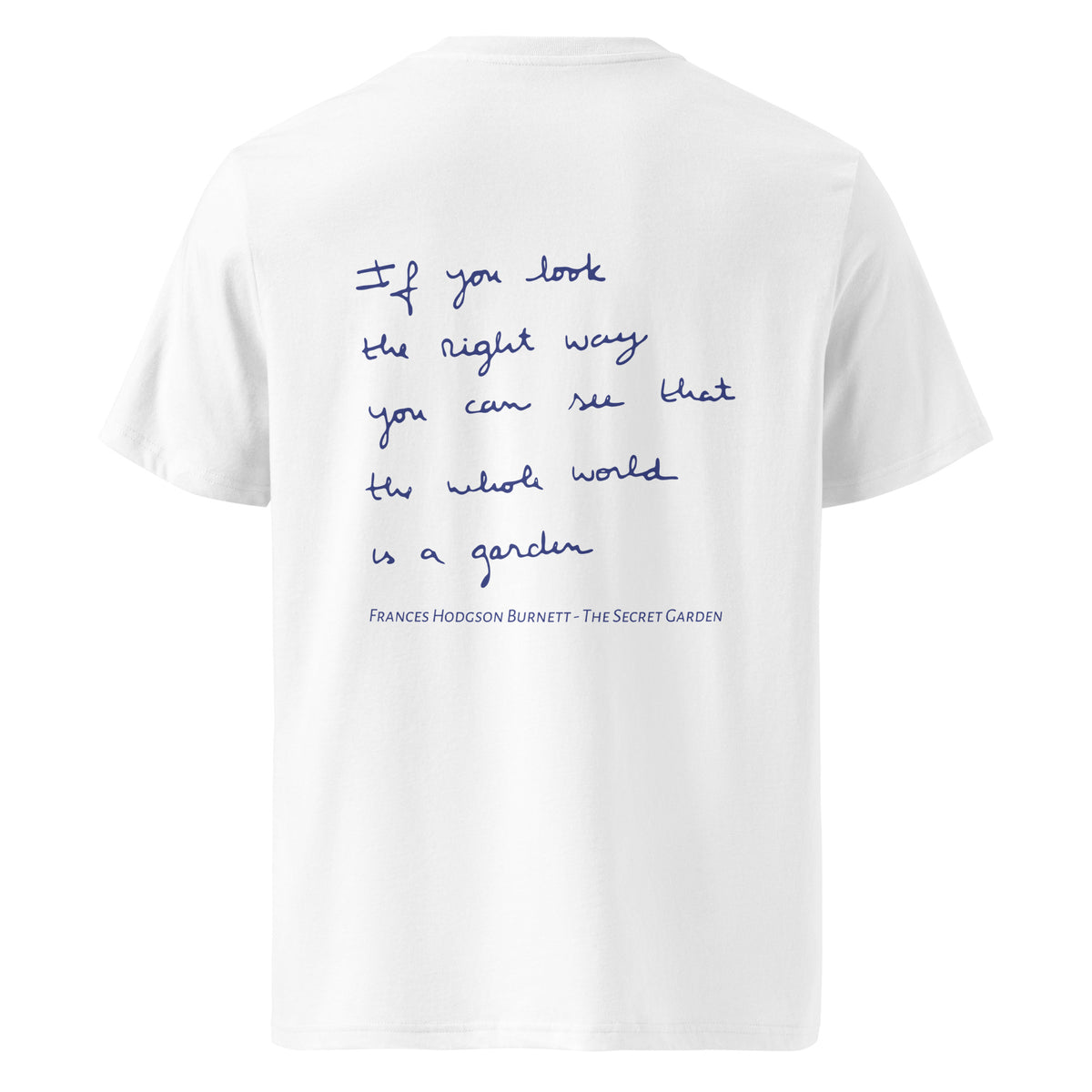Secret Garden tee
