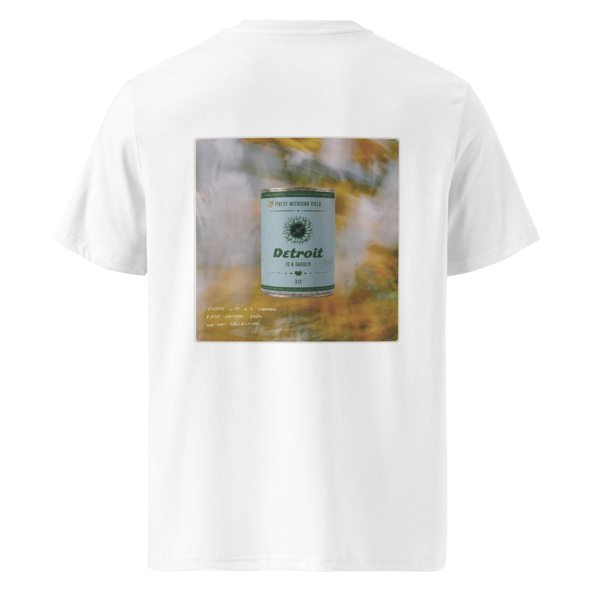 Detroit is a garden tee