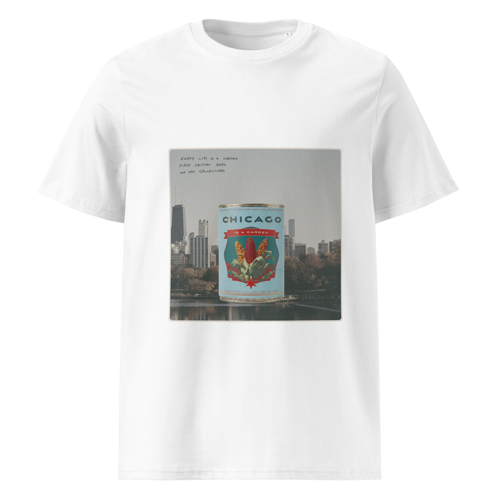 Chicago is a garden tee