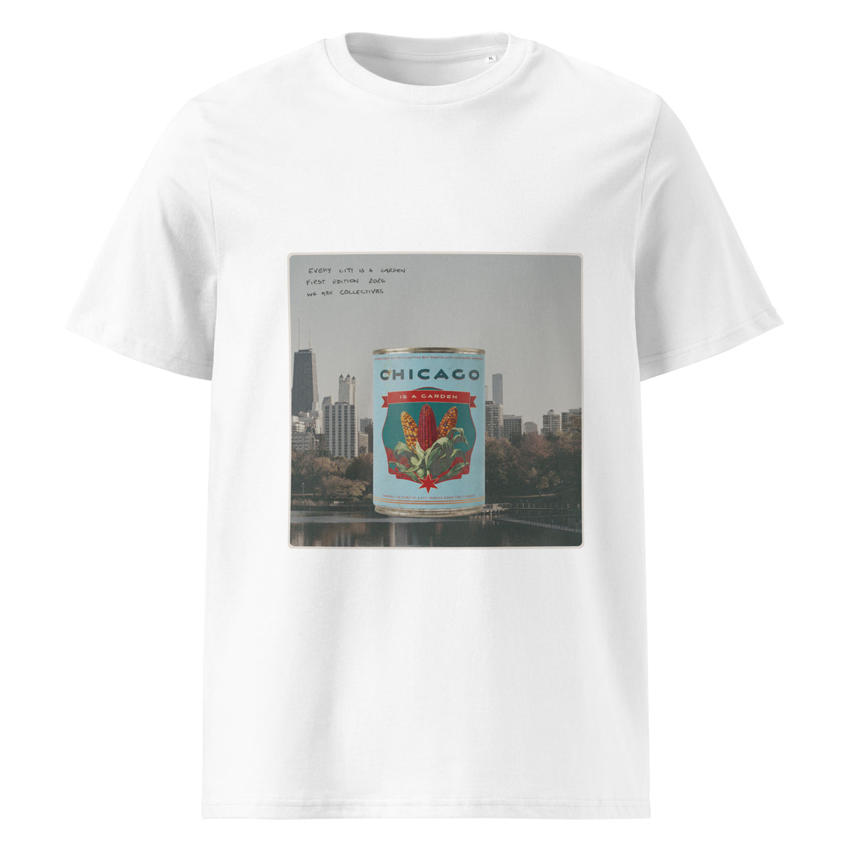 Chicago is a garden tee