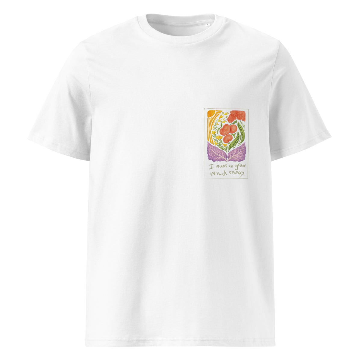 Peach Tree Guild tee (color)