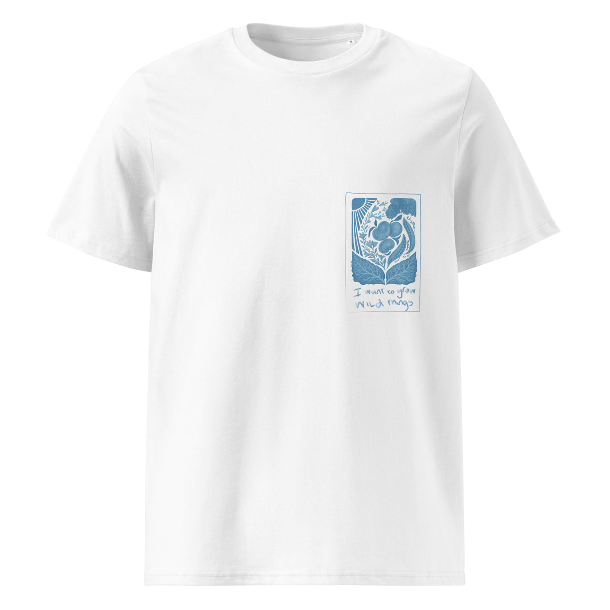 Peach Tree Guild tee (blue)