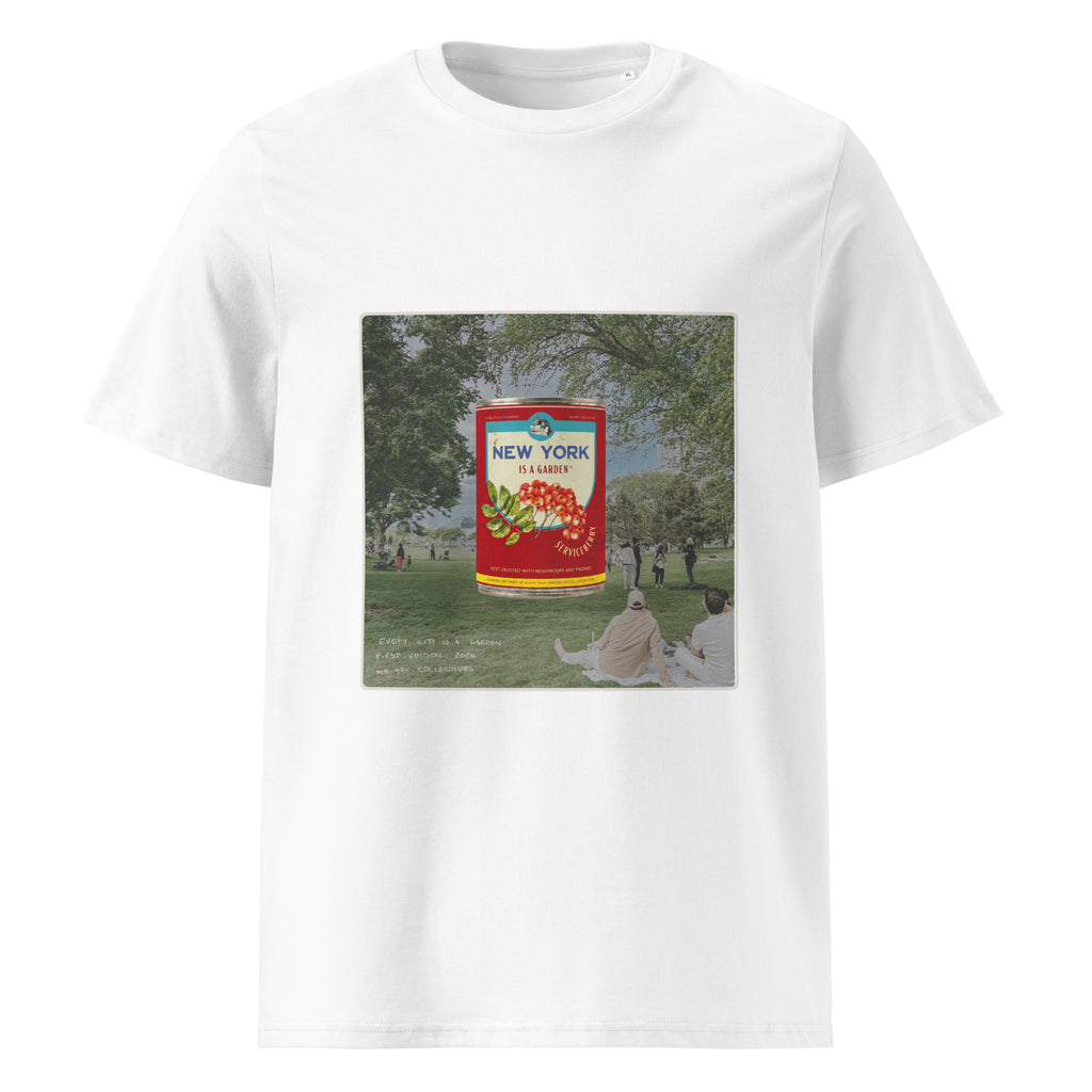 New York is a garden tee