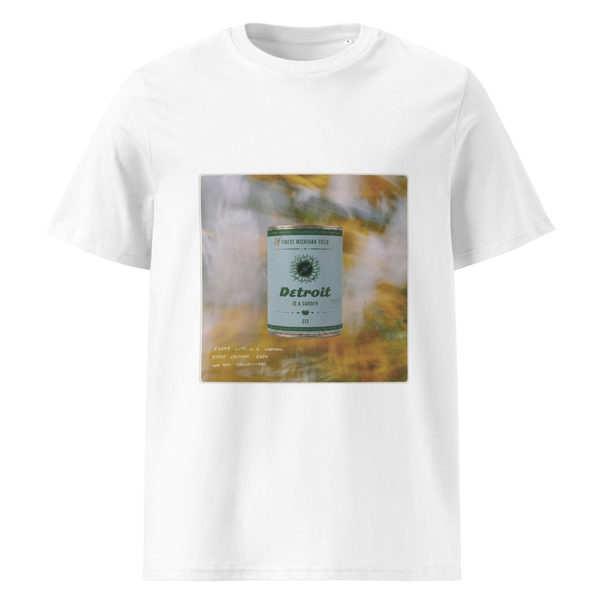 Detroit is a garden tee