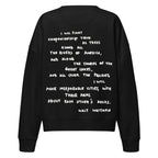 Plant Companionship cropped sweatshirt