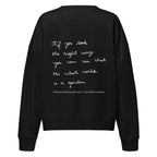 Secret Garden cropped sweatshirt