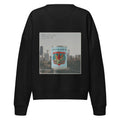 Chicago is a garden cropped sweatshirt