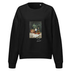 Fallen Fruit cropped sweatshirt