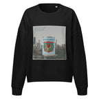 Chicago is a garden cropped sweatshirt