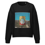 Los Angeles is a garden cropped sweatshirt