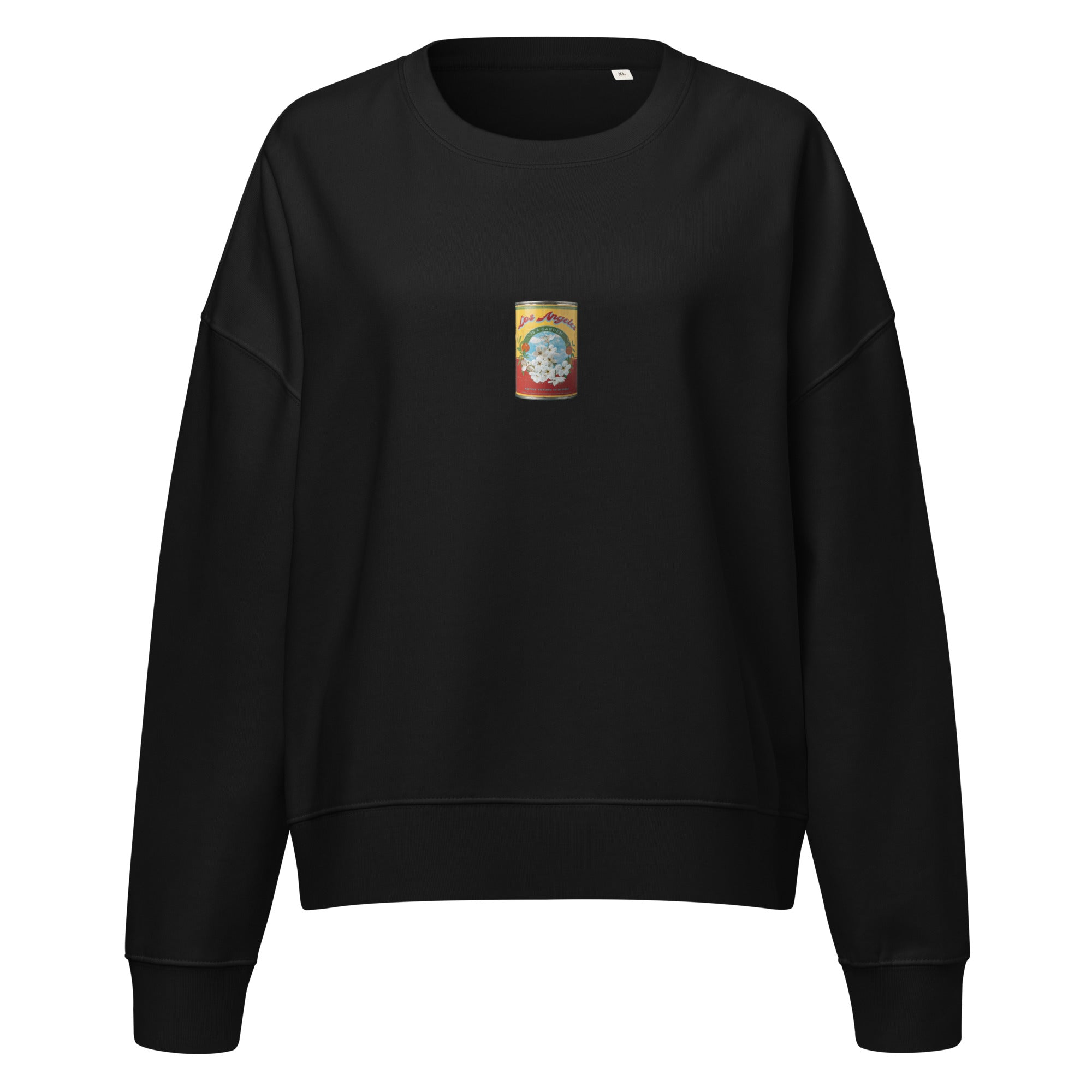 Los Angeles is a garden cropped sweatshirt