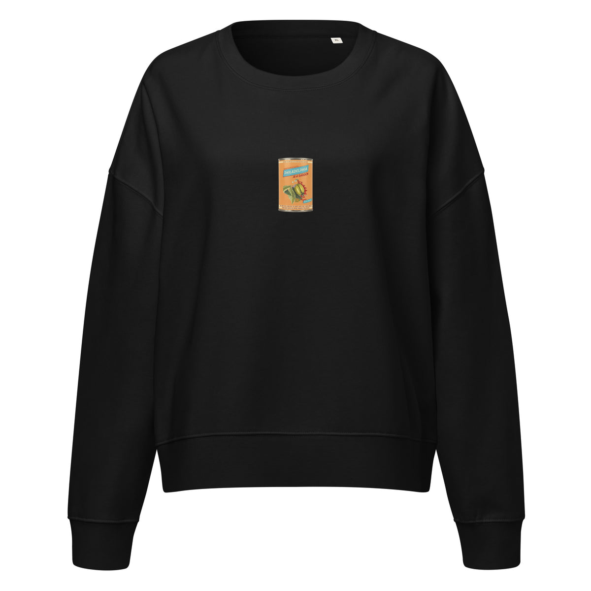 Philadelphia is a garden cropped sweatshirt
