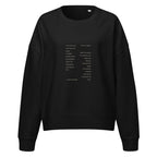 Wild Places cropped sweatshirt