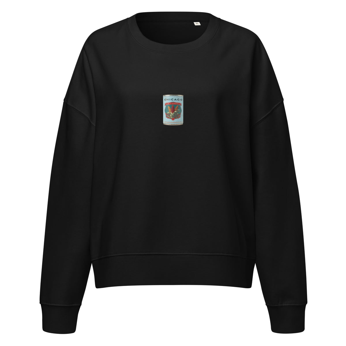 Chicago is a garden cropped sweatshirt