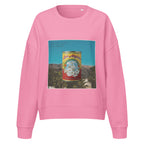 Los Angeles is a garden cropped sweatshirt