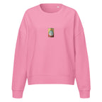 Los Angeles is a garden cropped sweatshirt