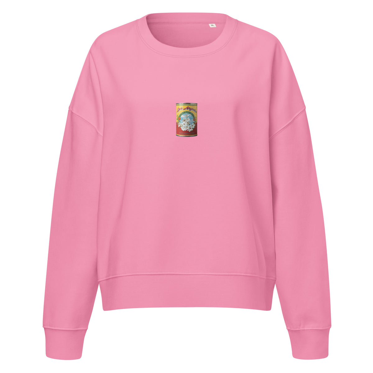 Los Angeles is a garden cropped sweatshirt