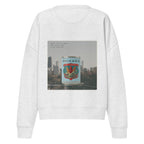 Chicago is a garden cropped sweatshirt