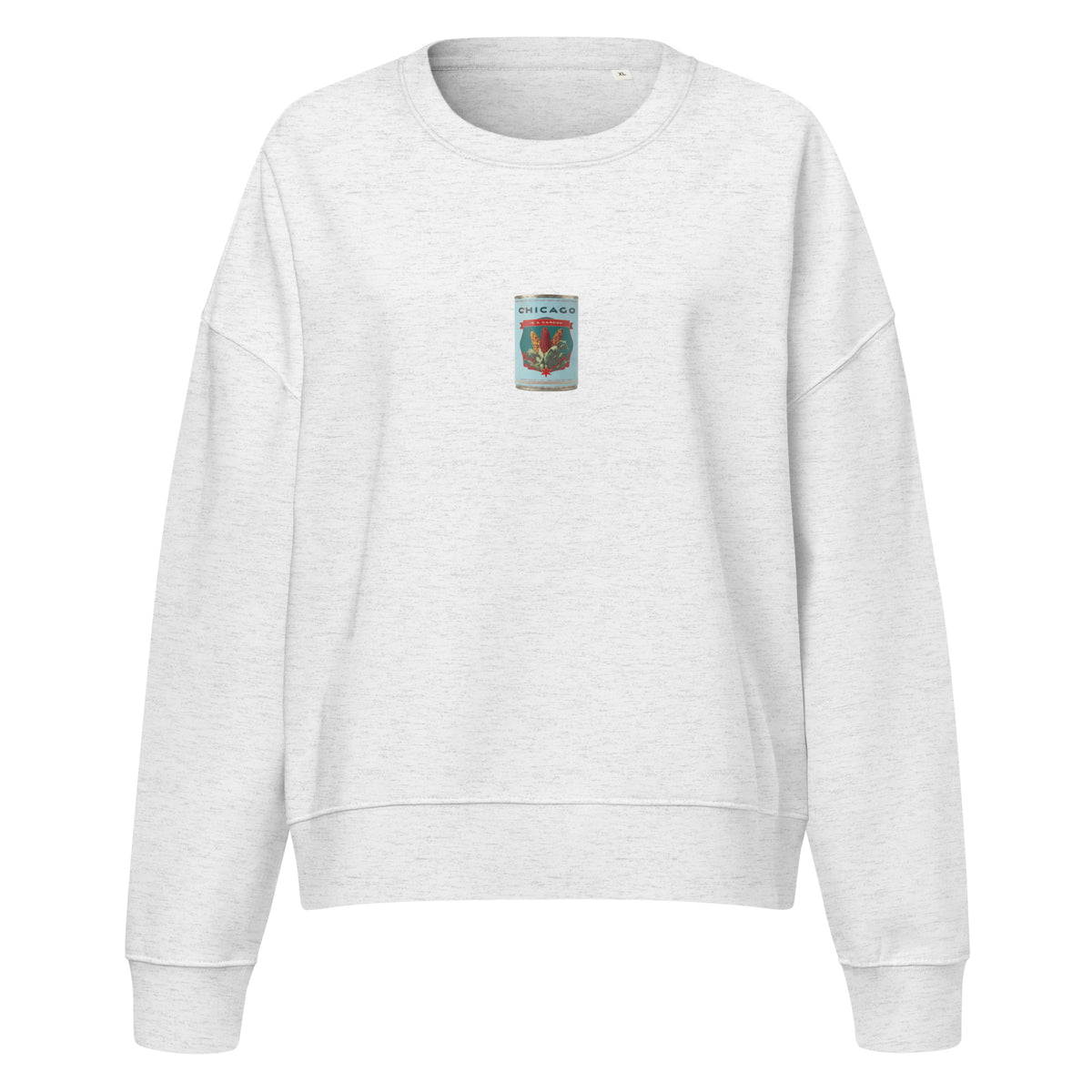Chicago is a garden cropped sweatshirt