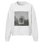 Chicago is a garden cropped sweatshirt