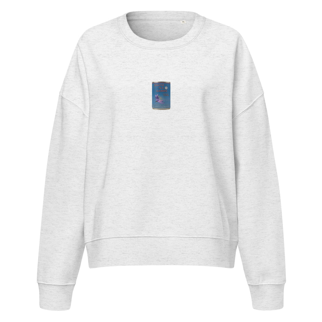Seattle is a garden cropped sweatshirt