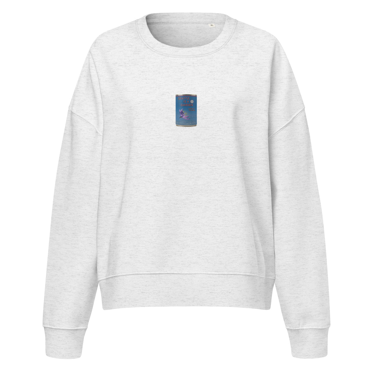 Seattle is a garden cropped sweatshirt