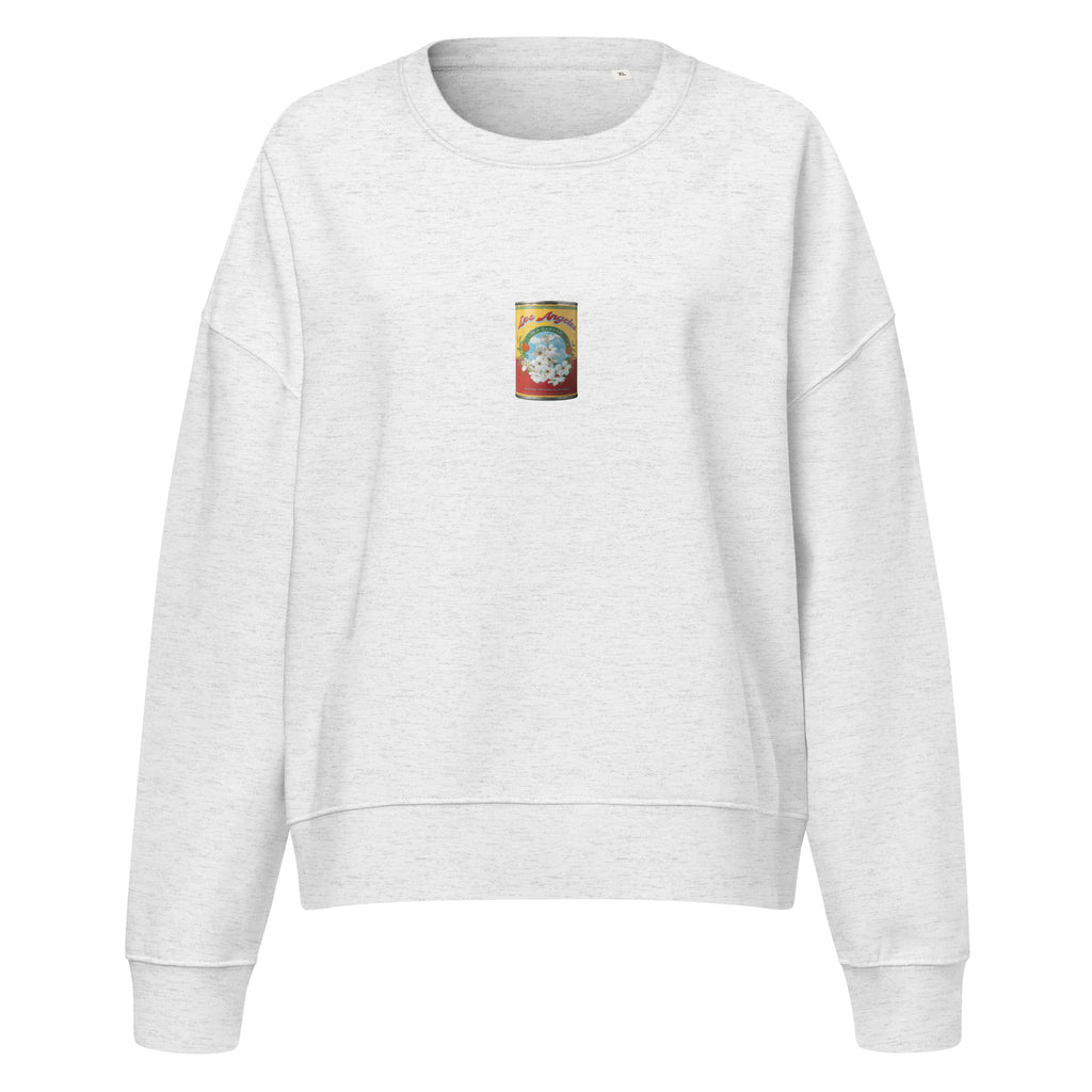 Los Angeles is a garden cropped sweatshirt