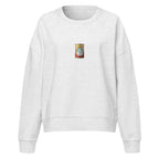 Los Angeles is a garden cropped sweatshirt