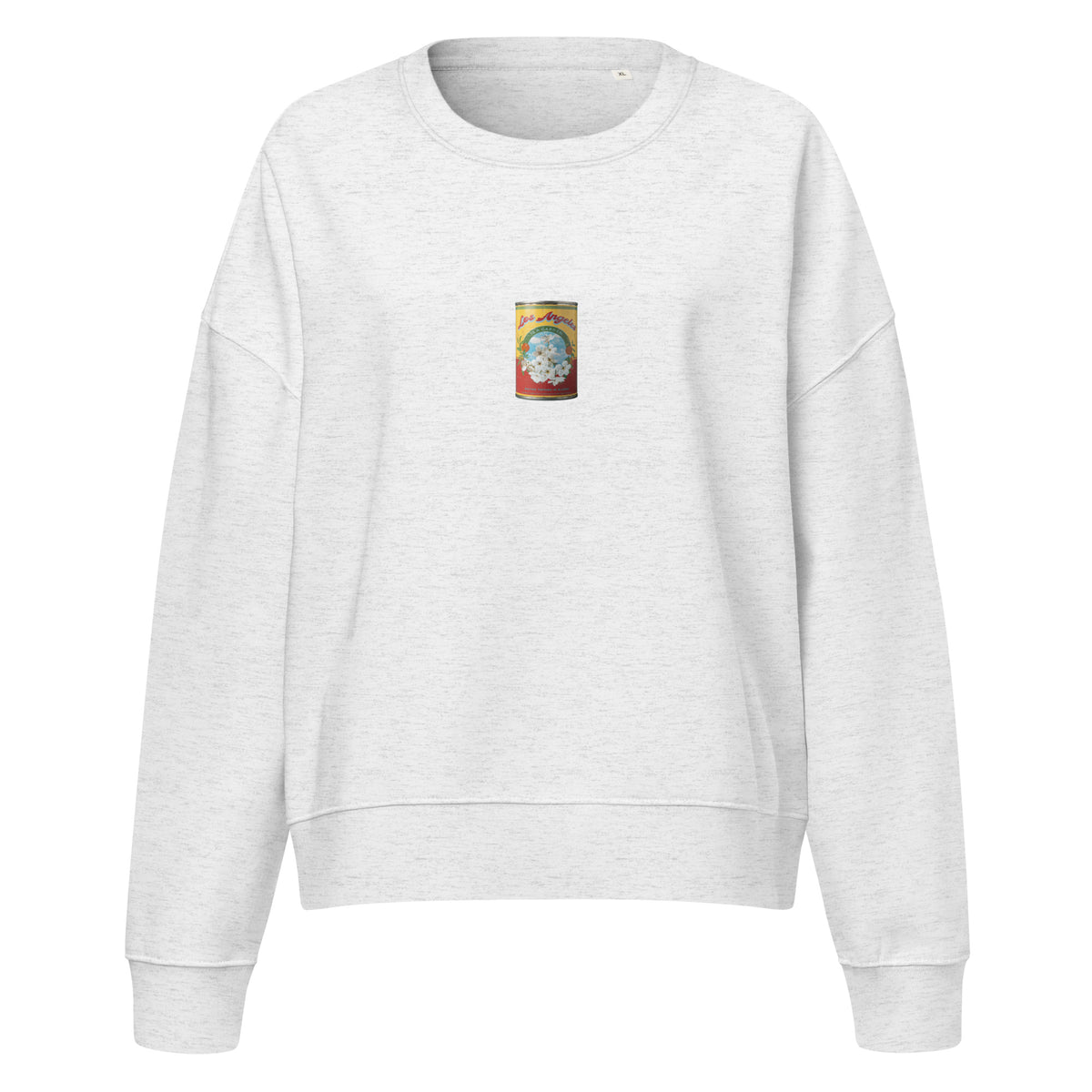 Los Angeles is a garden cropped sweatshirt
