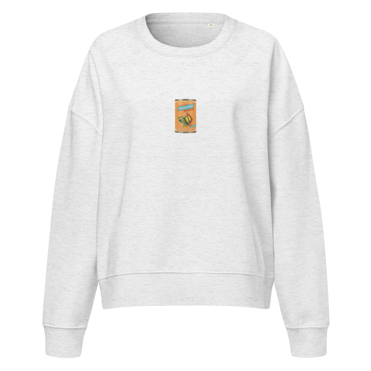 Philadelphia is a garden cropped sweatshirt
