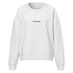 Wild Places cropped sweatshirt
