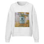 Detroit is a garden cropped sweatshirt