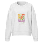 Peach Tree Guild cropped sweatshirt (color)