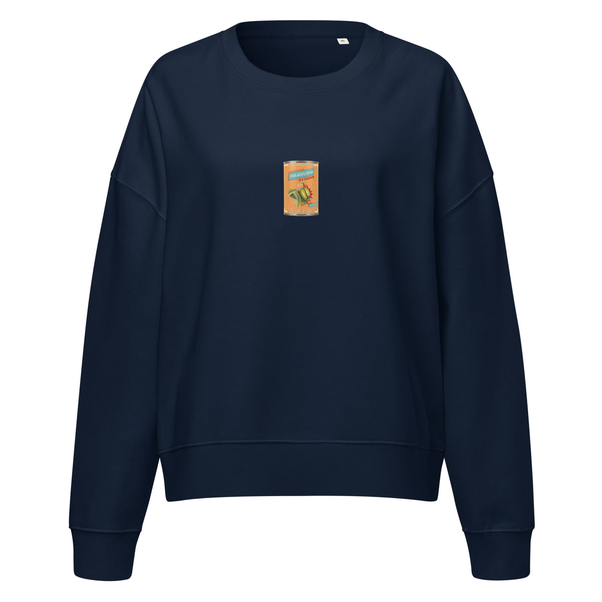 Philadelphia is a garden cropped sweatshirt