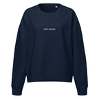 Wild Places cropped sweatshirt