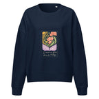 Peach Tree Guild cropped sweatshirt (color)