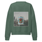 Chicago is a garden cropped sweatshirt
