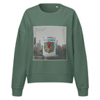 Chicago is a garden cropped sweatshirt