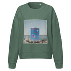 Seattle is a garden cropped sweatshirt
