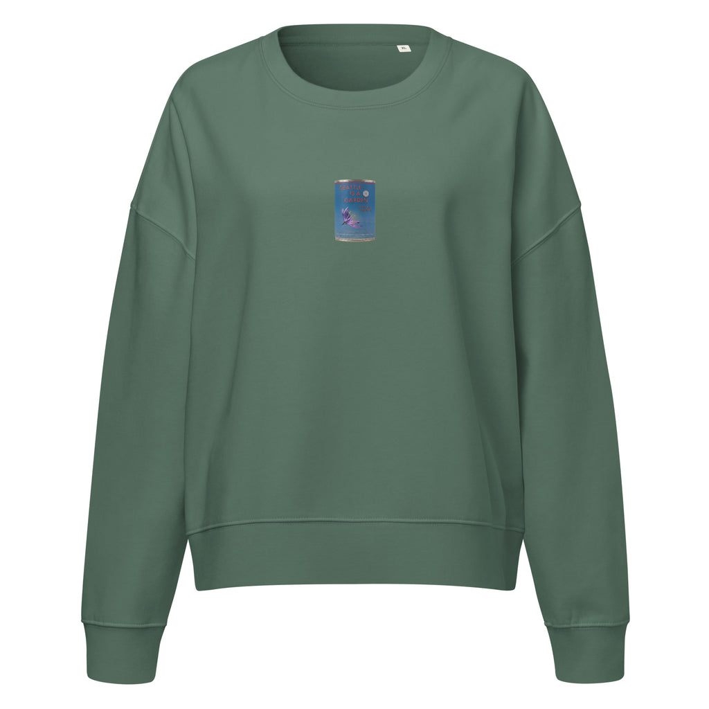 Seattle is a garden cropped sweatshirt