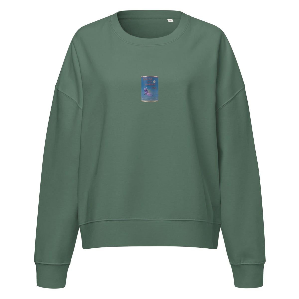 Seattle is a garden cropped sweatshirt
