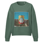 Los Angeles is a garden cropped sweatshirt