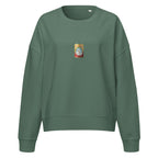 Los Angeles is a garden cropped sweatshirt